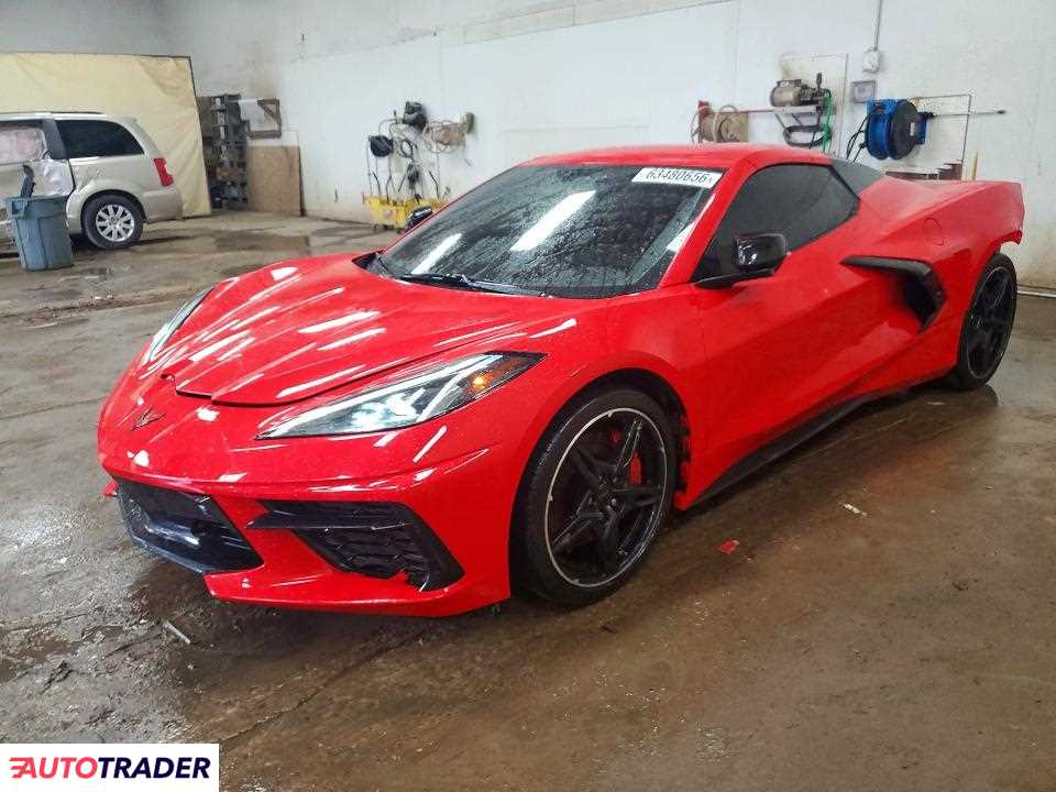 Chevrolet Corvette 2022 6