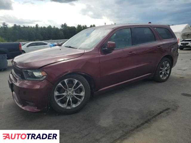 Dodge Durango 2019 3 Dodge Durango 2019 3