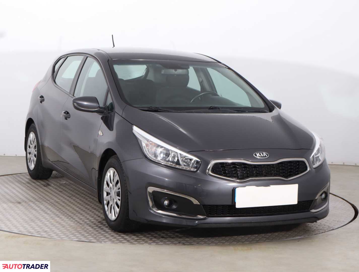 Kia Ceed 2016 1.6 132 KM