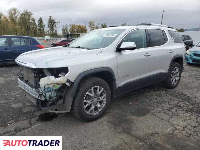 GMC Acadia 3.0 benzyna 2020r. (PORTLAND)