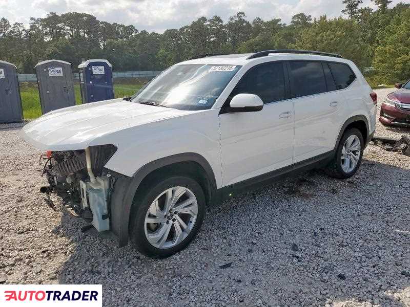 Volkswagen Atlas 2021 2 Volkswagen Atlas 2021 2