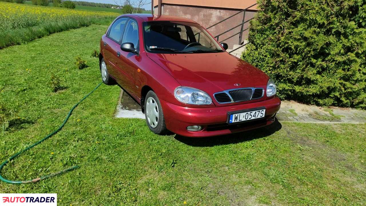 Daewoo Lanos 2000 1.5 103 KM
