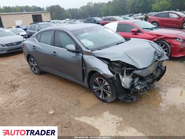 Nissan Sentra 2023 2