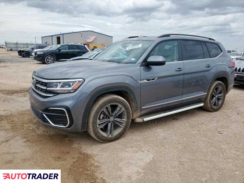 Volkswagen Atlas 2021 3