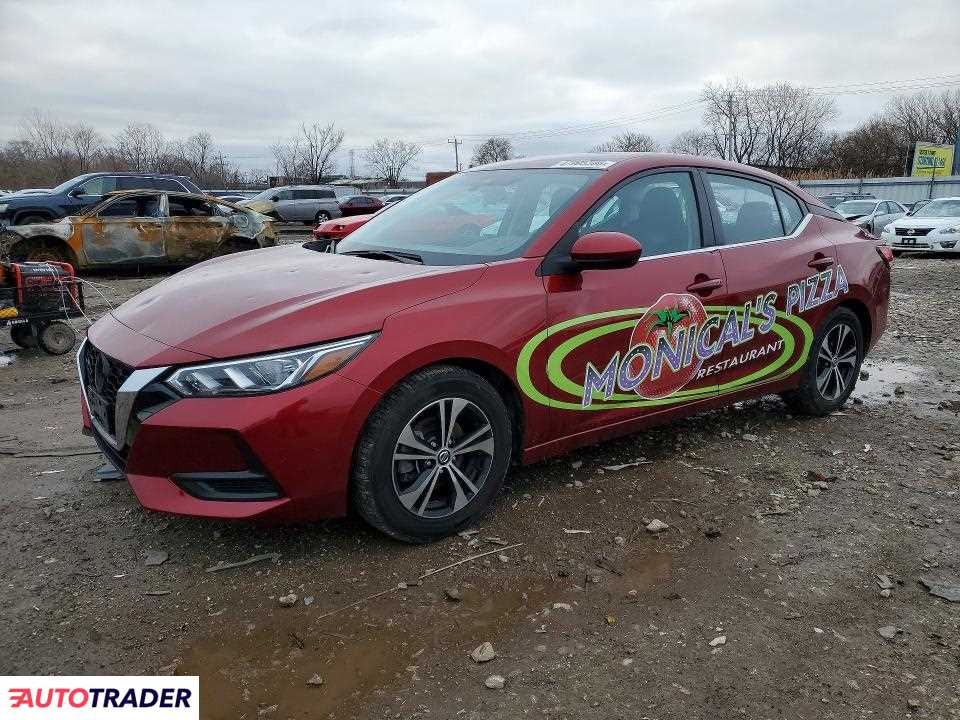 Nissan Sentra 2023 2