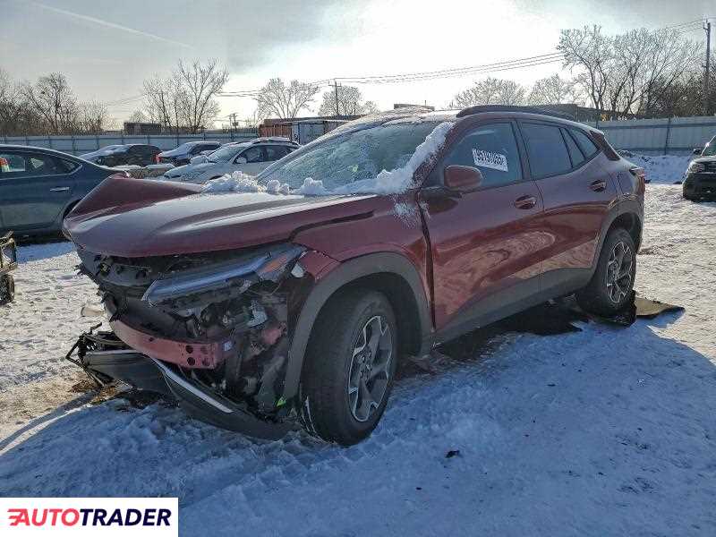 Chevrolet Trax 2025 1