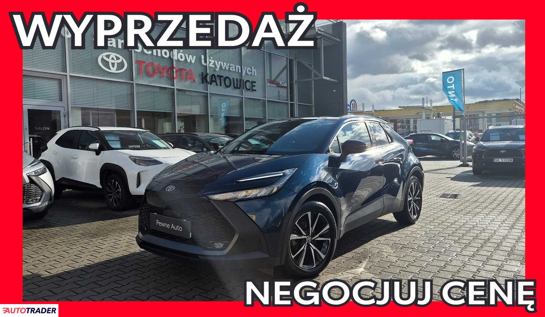 Toyota C-HR 2024 1.8 140 KM Toyota C-HR 2024 1.8 140 KM