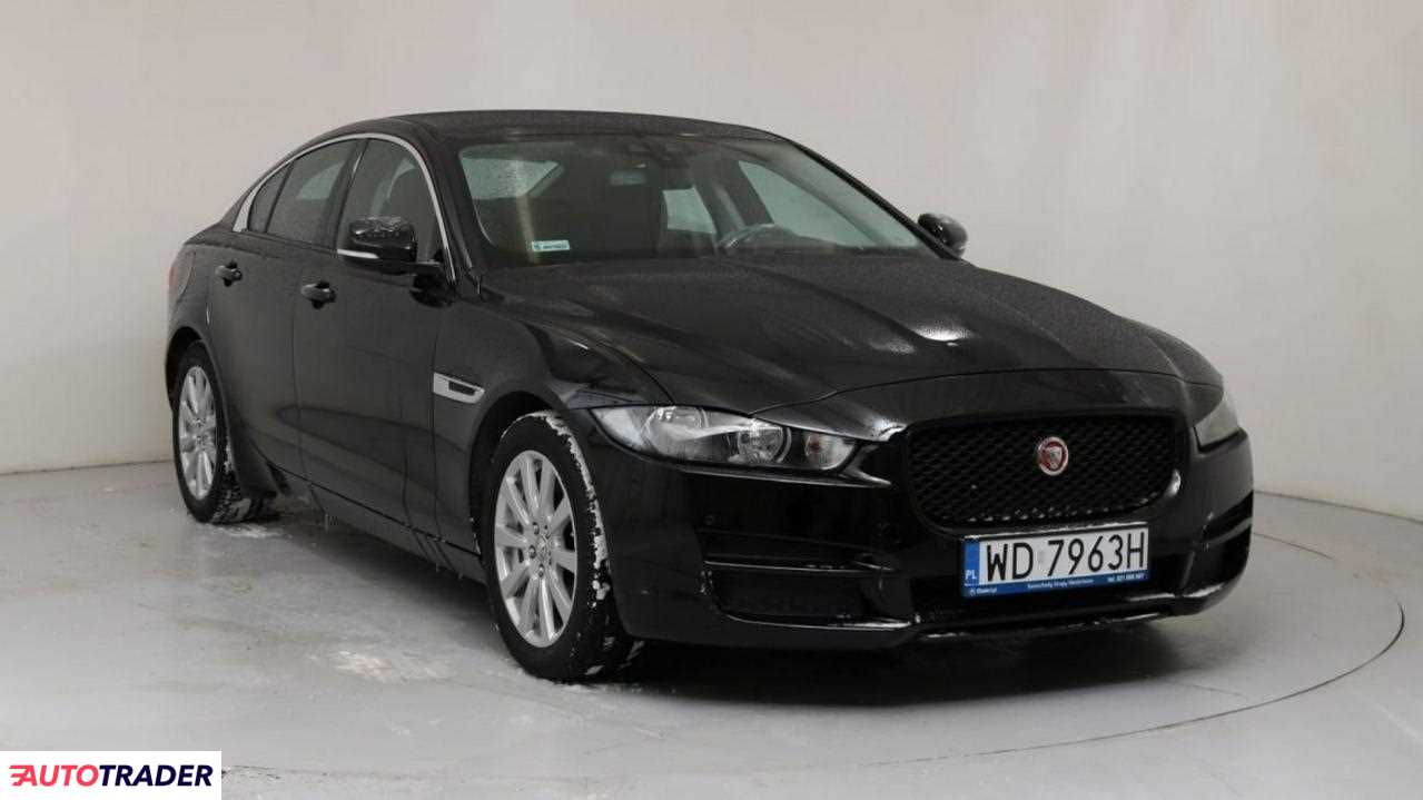 Jaguar XE 2015 2 180 KM Jaguar XE 2015 2 180 KM