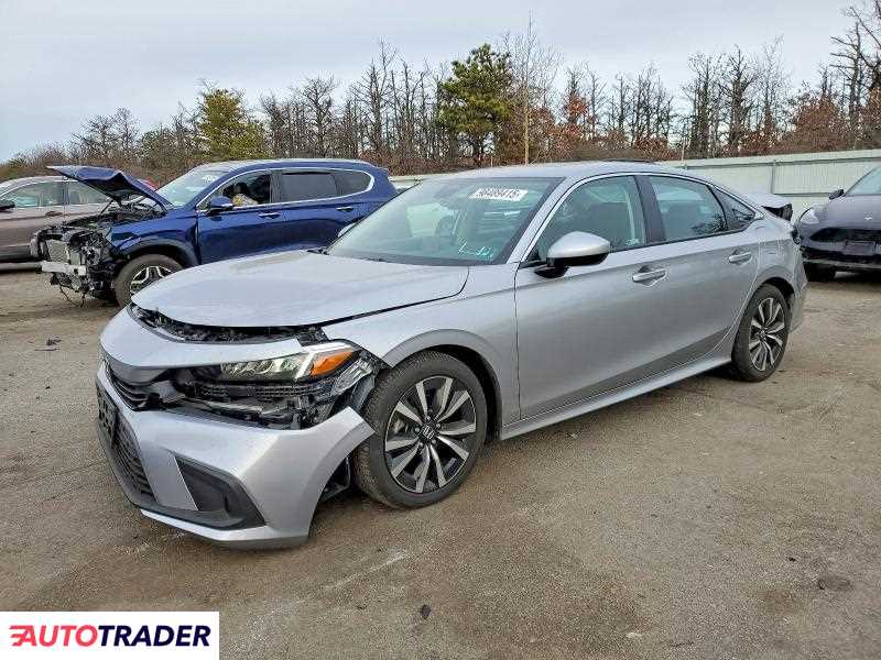 Honda Civic 2024 1