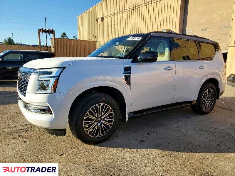 Nissan Armada 2025 3