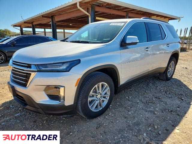 Chevrolet Traverse 2022 3