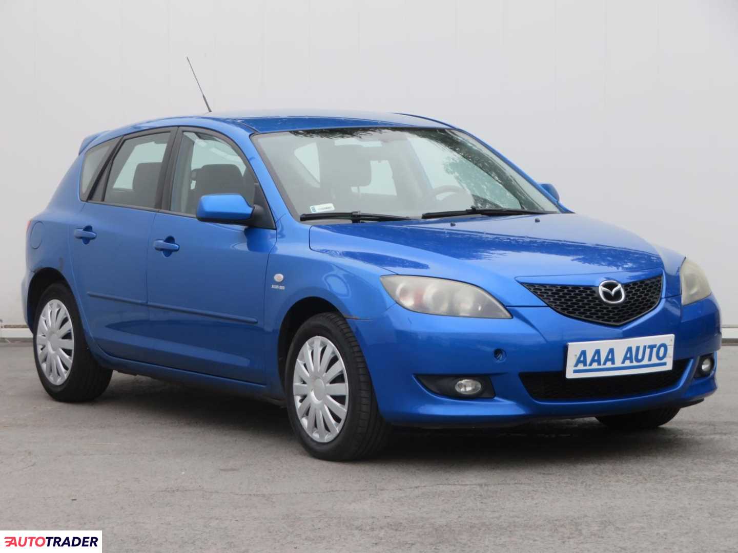Mazda 3 2004 1.6 107 KM Mazda 3 2004 1.6 107 KM