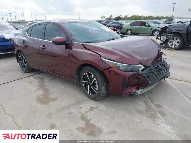 Nissan Sentra 2024 2