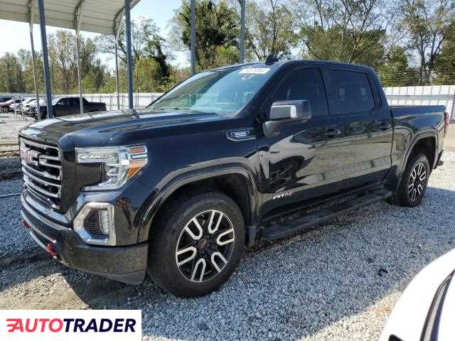 GMC Sierra 3.0 diesel 2020r. (SPARTANBURG)