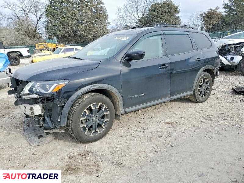 Nissan Pathfinder 2020 3