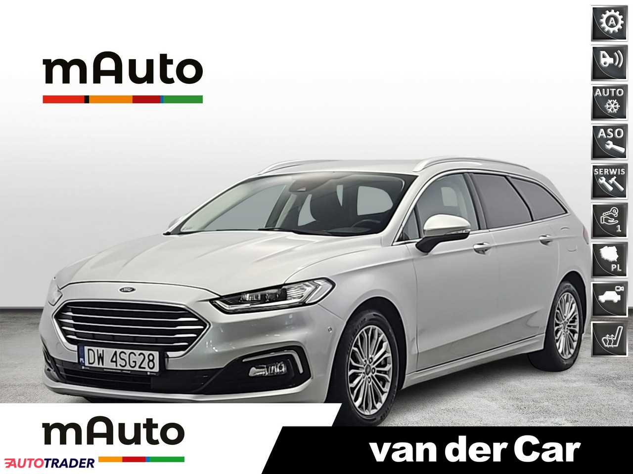 Ford Mondeo 2022 2.0 140 KM Ford Mondeo 2022 2.0 140 KM