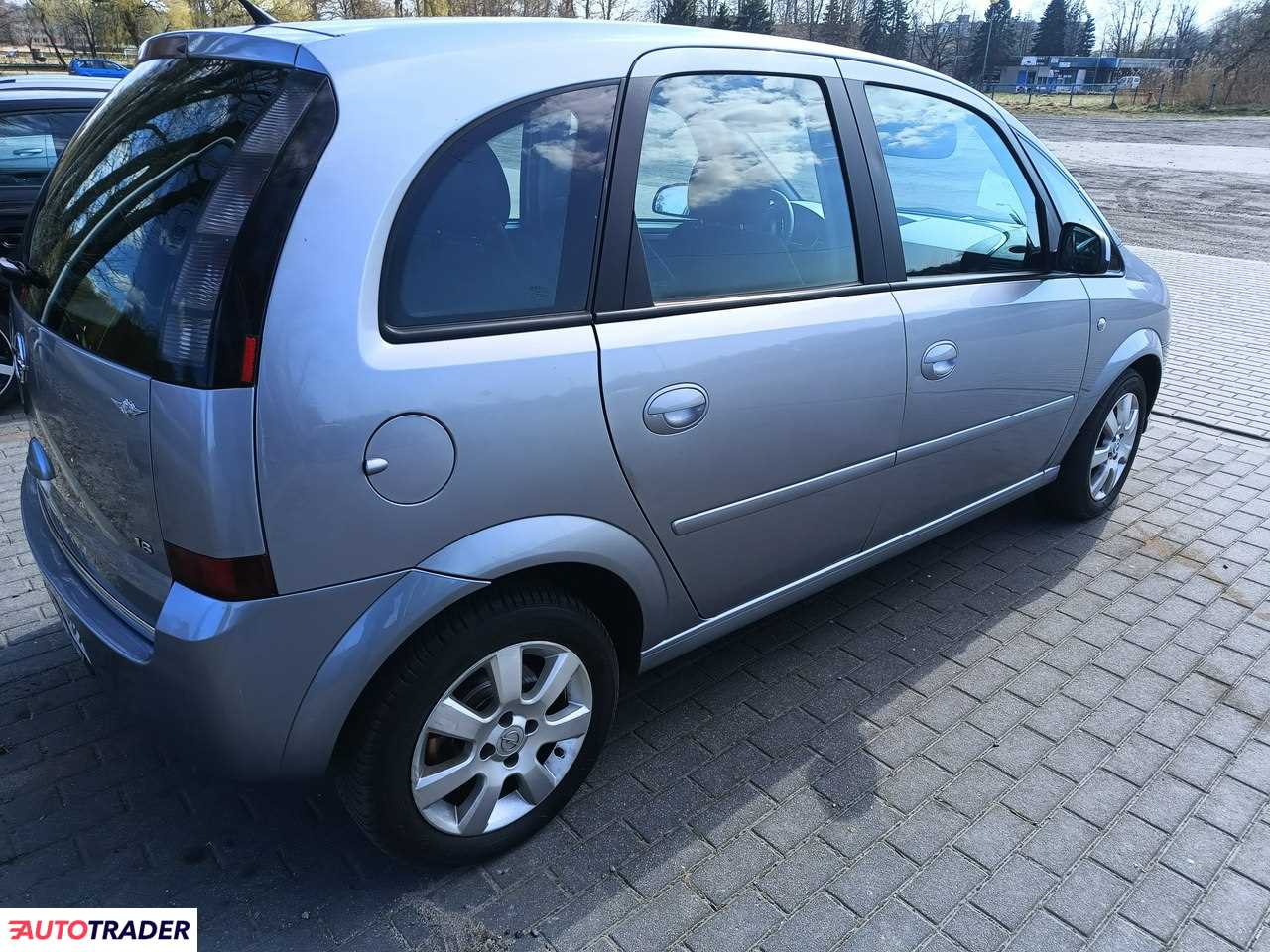 Opel Meriva 2006 1.6 105 KM