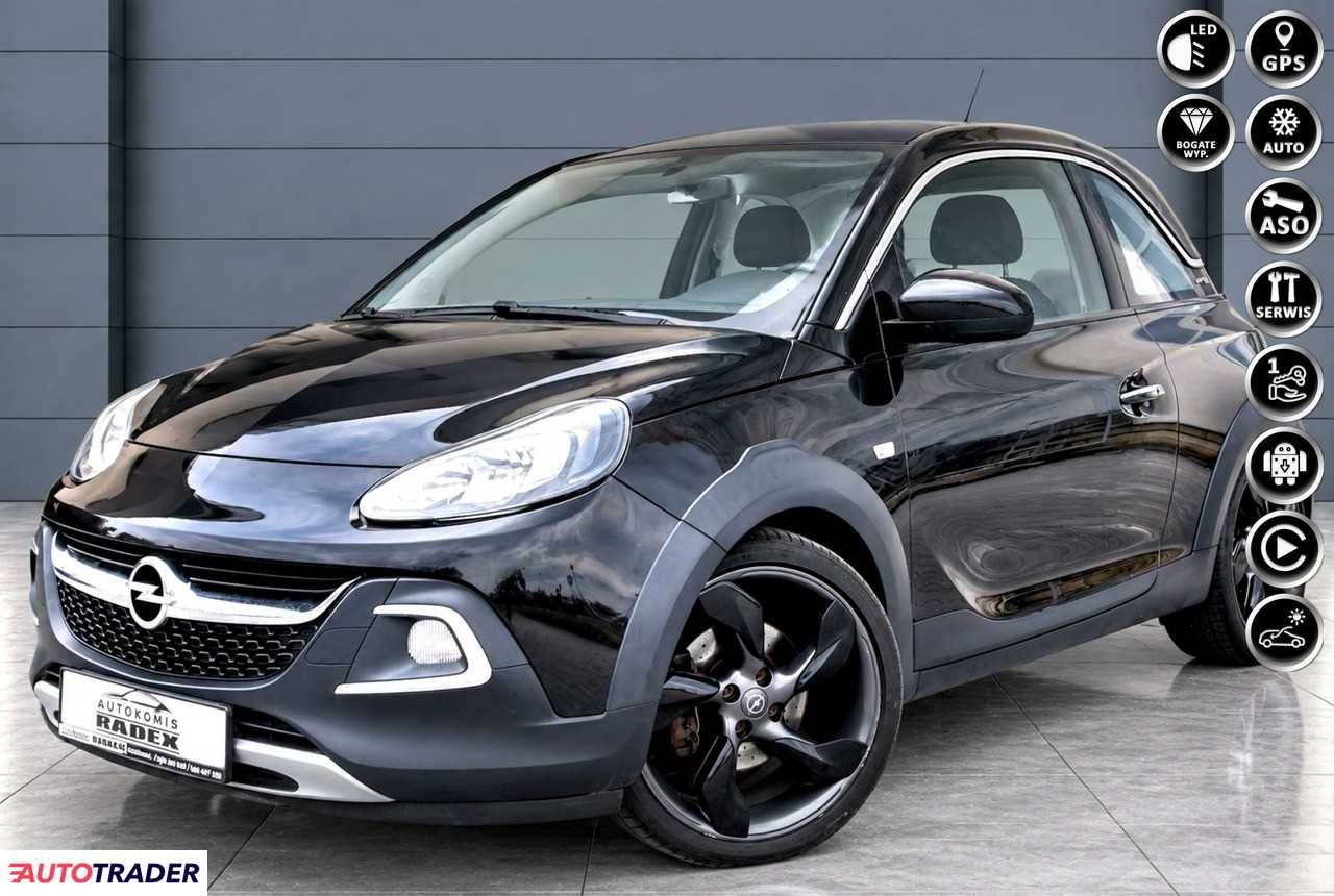 Opel Adam 2015 1.0 116 KM