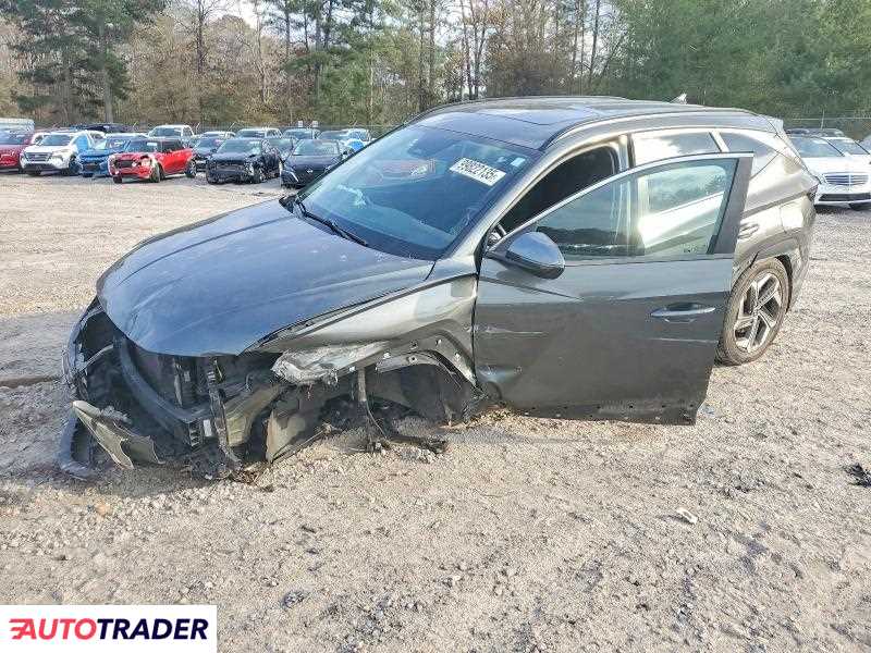 Hyundai Tucson 2022 2