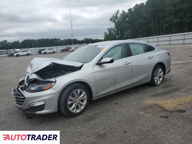 Chevrolet Malibu 2022 1