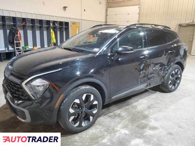 Kia Sportage 2023 2 Kia Sportage 2023 2