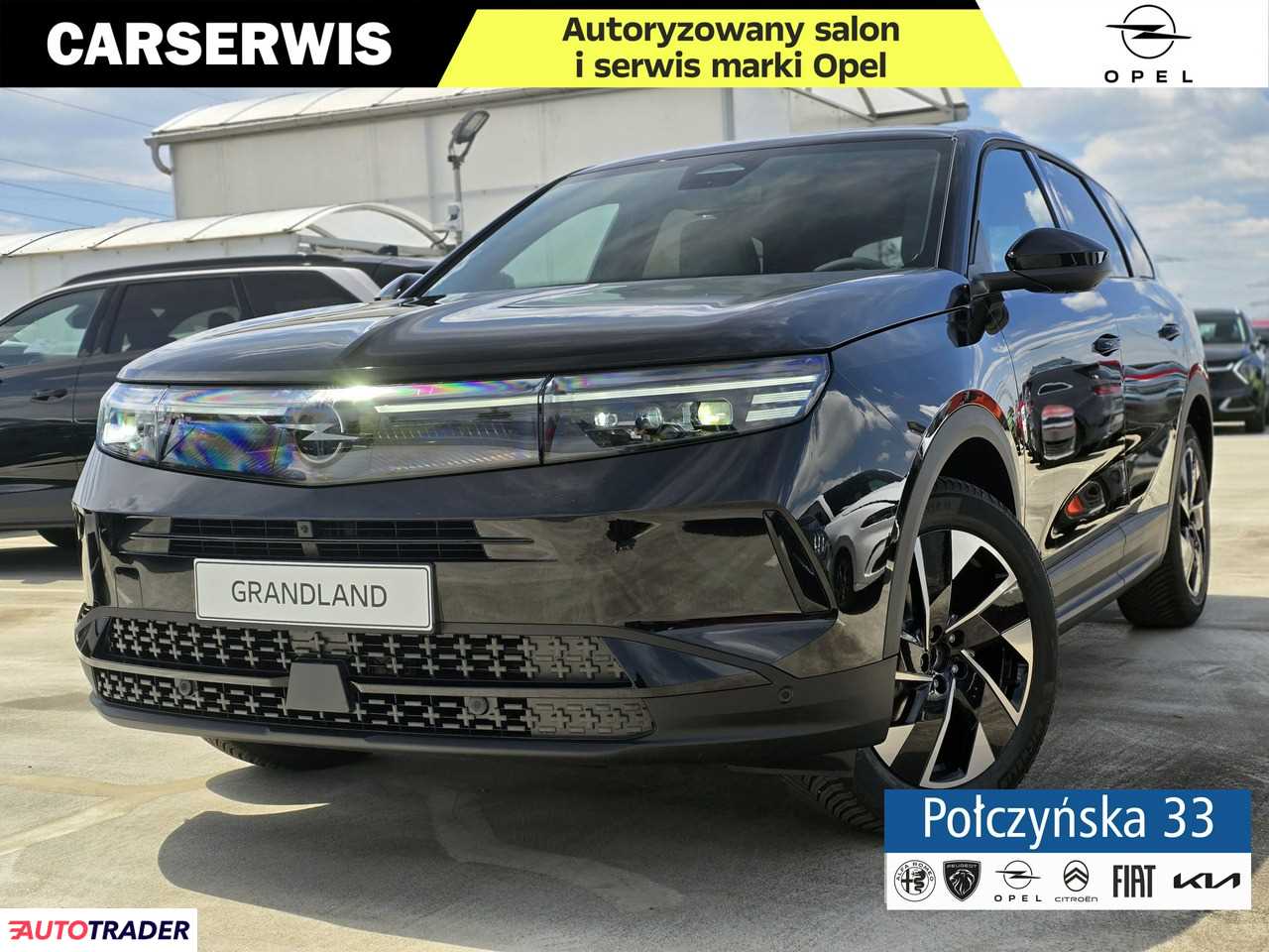 Opel Grandland X 2026 1.2 145 KM