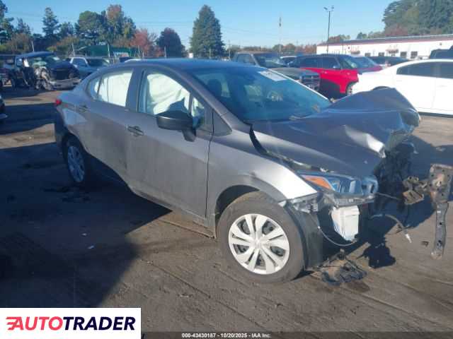 Nissan Versa 2021 1