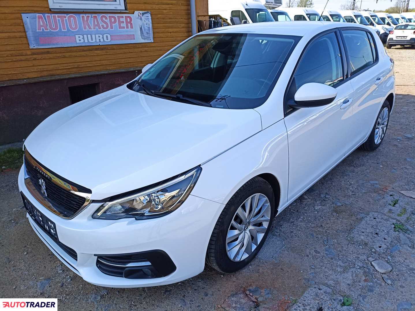 Peugeot 308 2020 1.5 100 KM