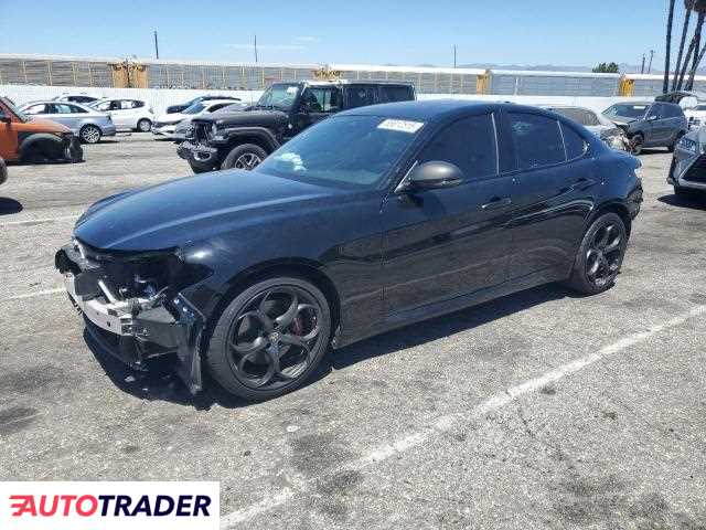 Alfa Romeo Giulia 2021 2