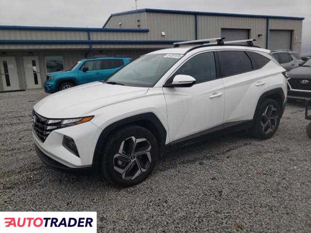 Hyundai Tucson 2022 2