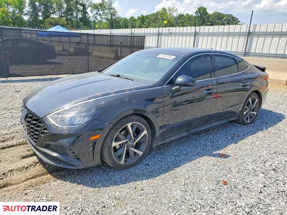 Hyundai Sonata 2022 1