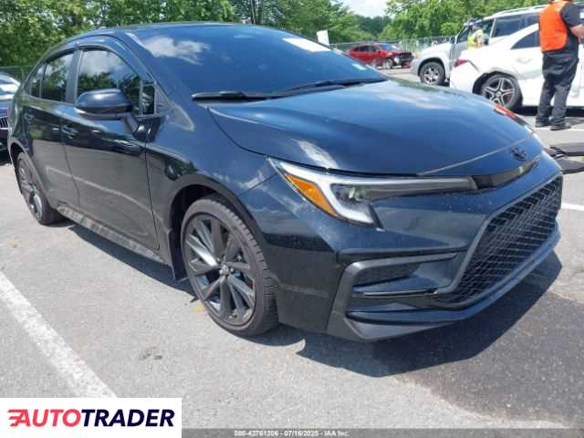 Toyota Corolla 2025 2 Toyota Corolla 2025 2