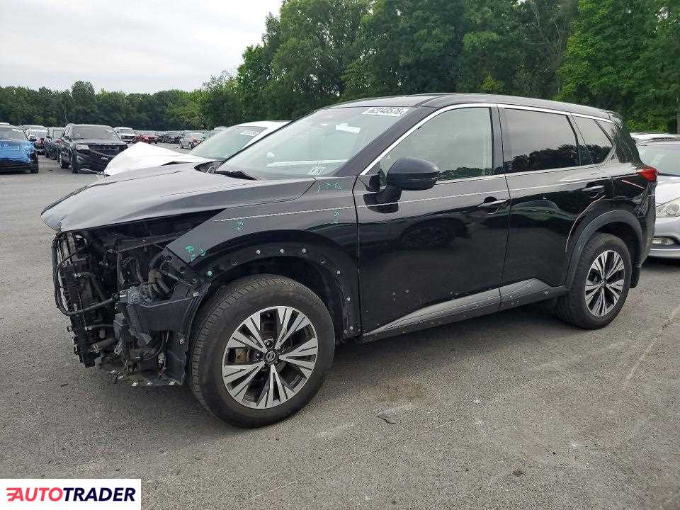 Nissan Rogue 2021 2
