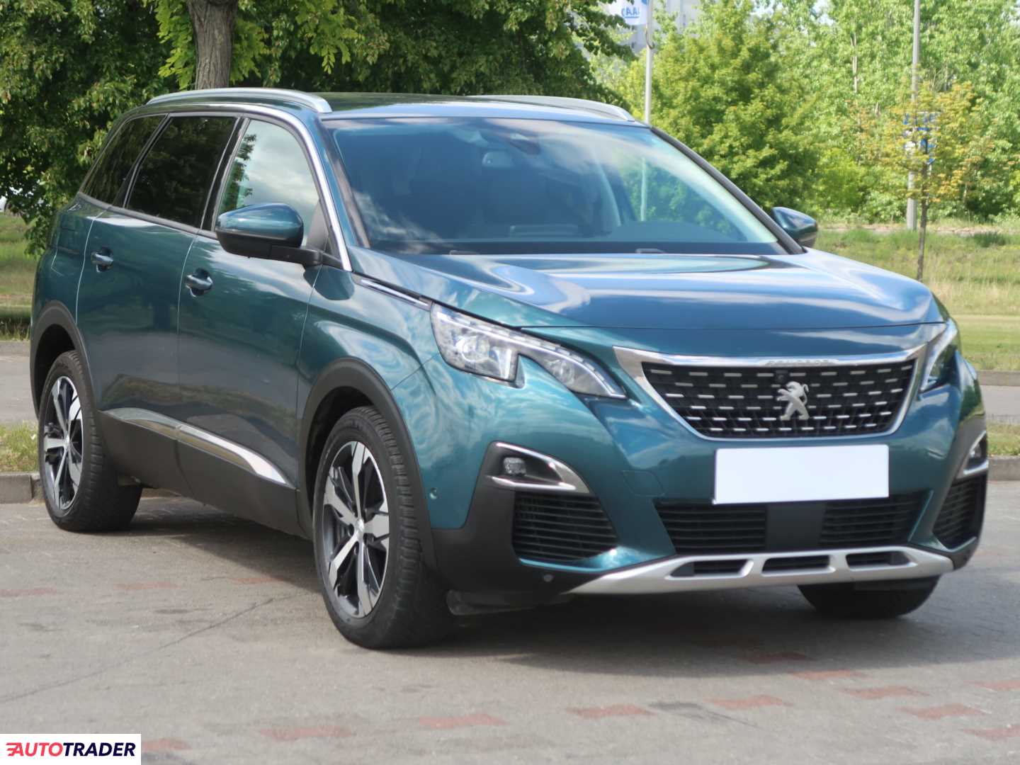 Peugeot 5008 2018 1.2 128 KM Peugeot 5008 2018 1.2 128 KM
