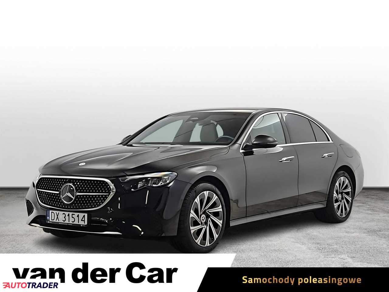 Mercedes E-klasa 2024 2.0 197 KM