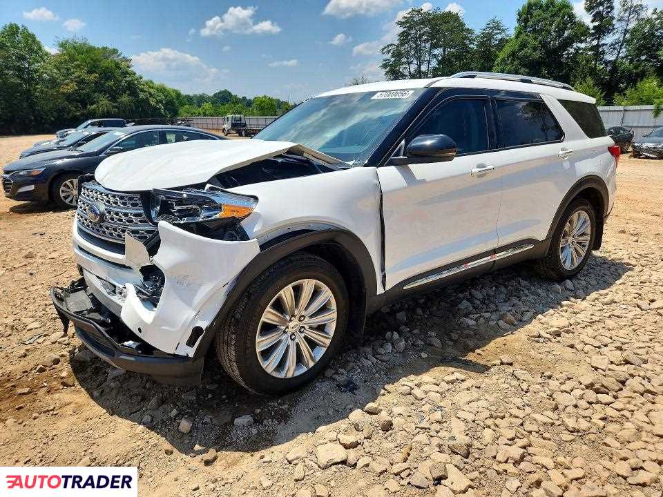 Ford Explorer 2023 2