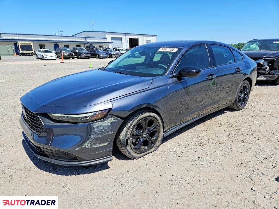 Honda Accord 2025 1