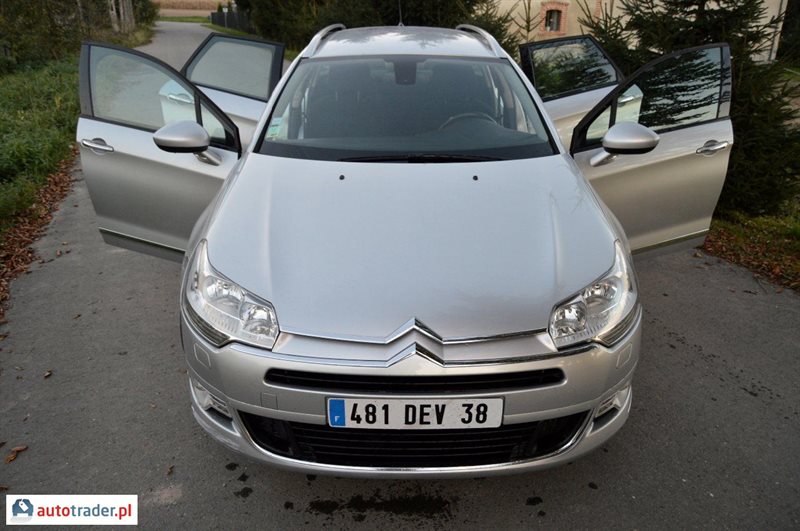 Citroen C5 2009 1.6 109 KM Citroen C5 2009 1.6 109 KM