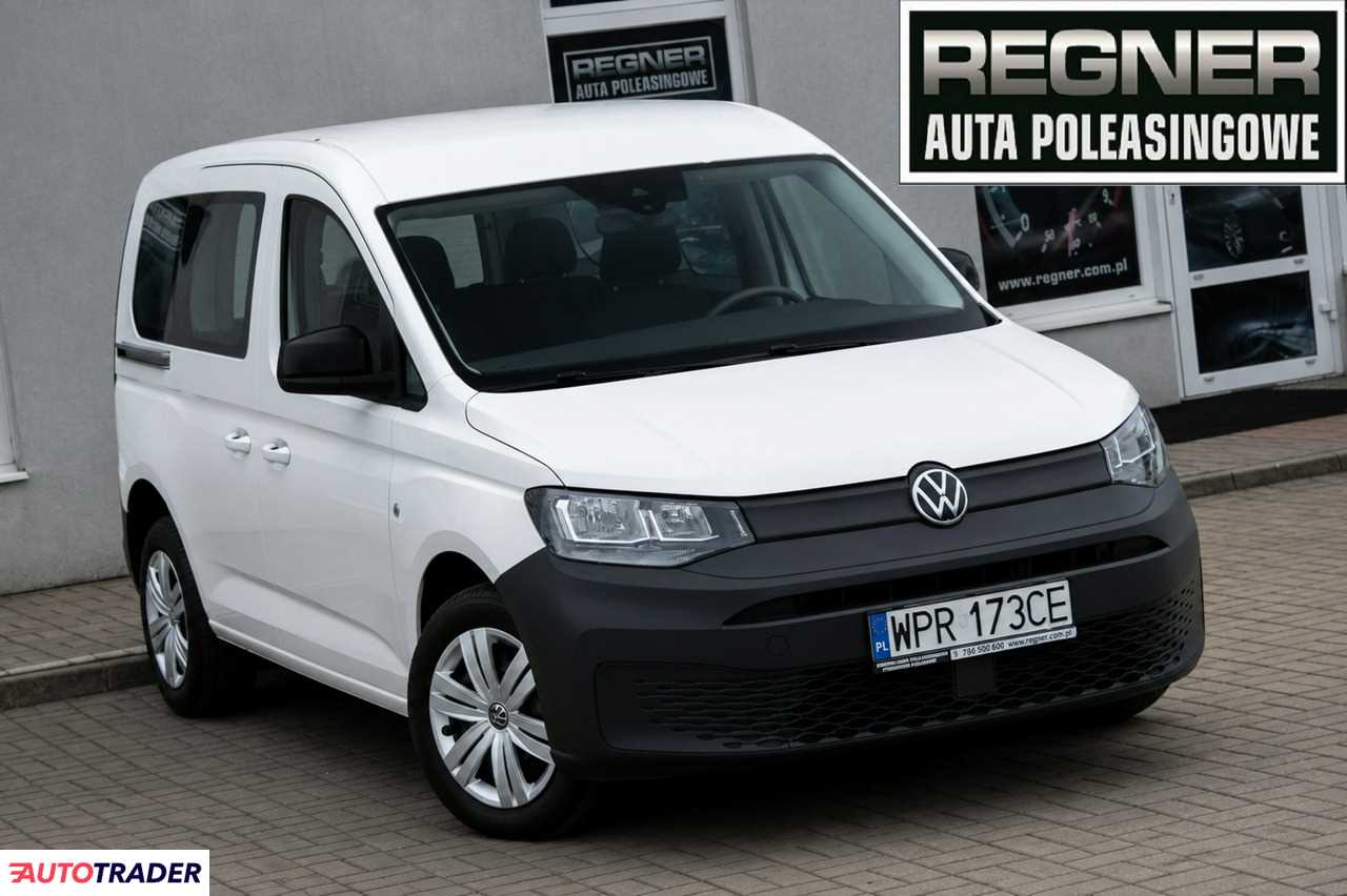 Volkswagen Caddy 2022 2.0 102 KM