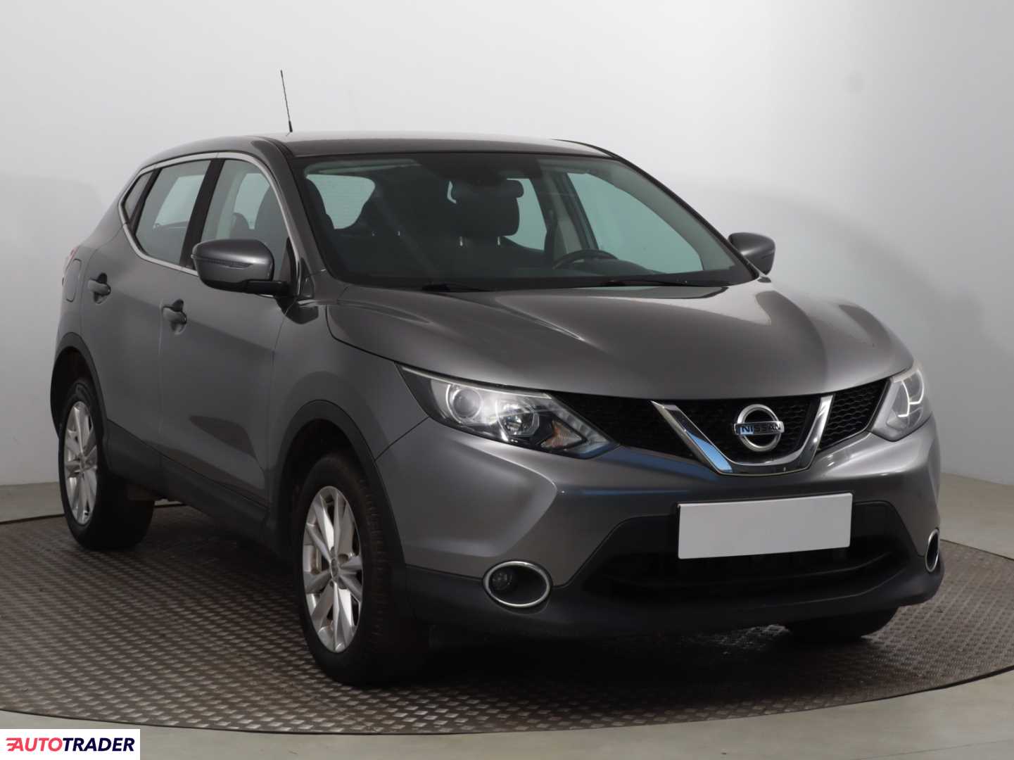 Nissan Qashqai 2016 1.2 113 KM