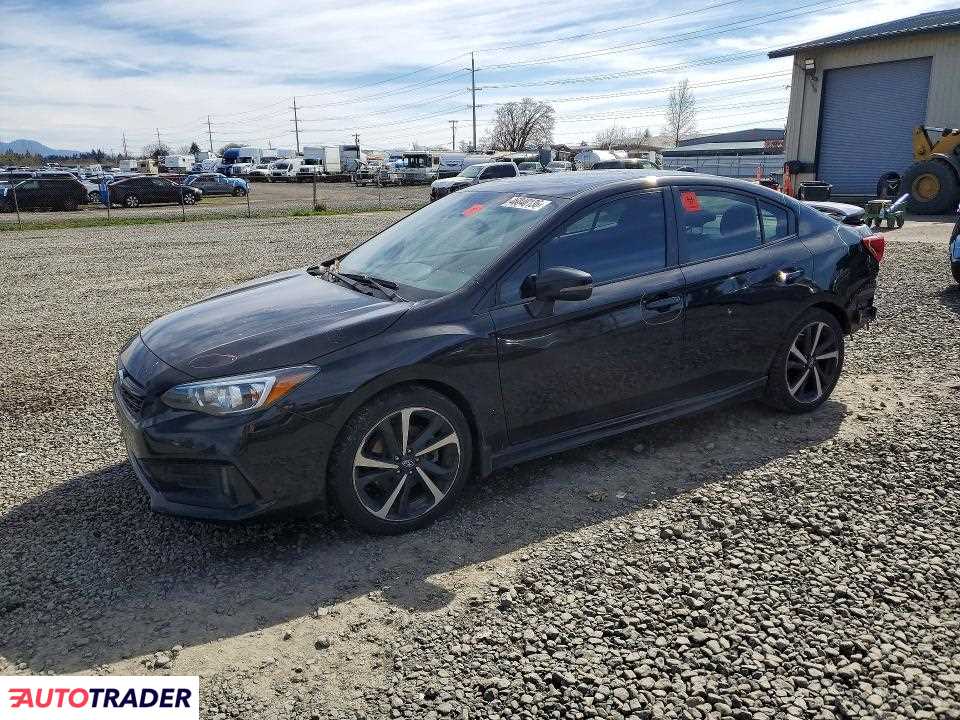 Subaru Impreza 2021 2