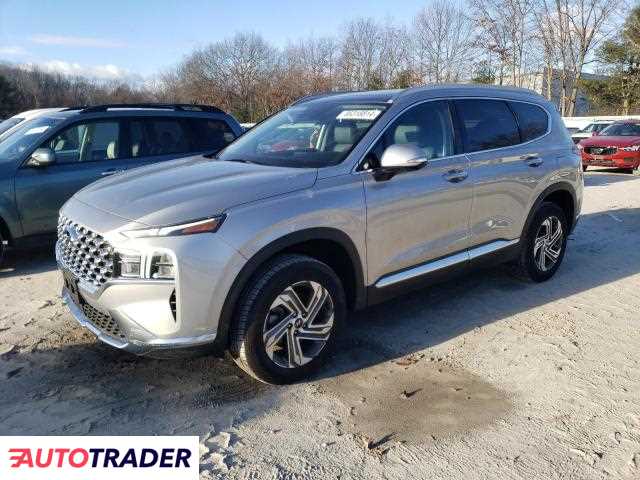 Hyundai Santa Fe 2023 2 Hyundai Santa Fe 2023 2