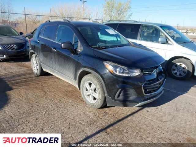 Chevrolet Trax 2020 1 Chevrolet Trax 2020 1