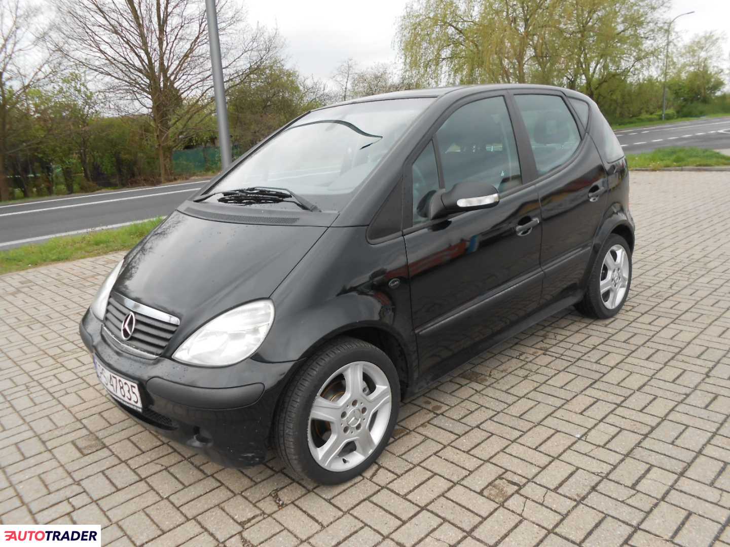 Mercedes A-klasa 2004 1.7 75 KM