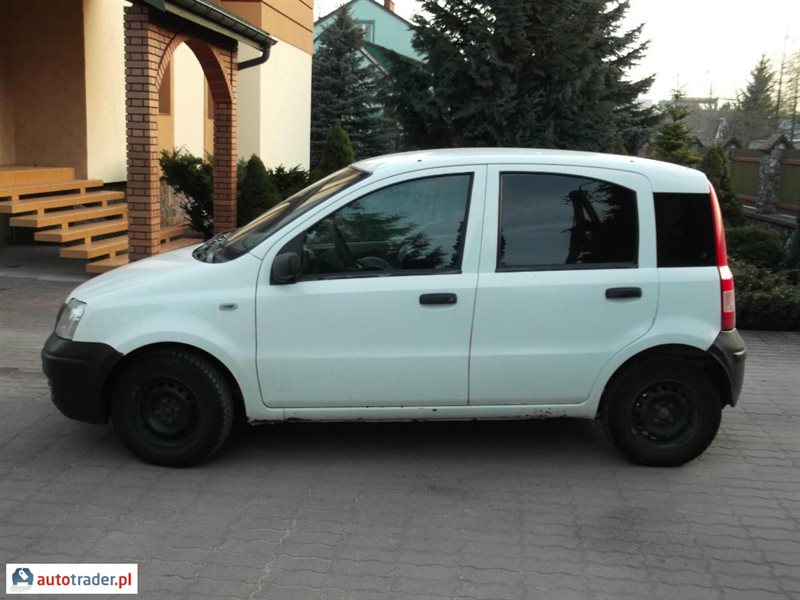 Fiat Panda 1.1 benzyna + LPG 2005r. (GRAJEWO) Autotrader.pl