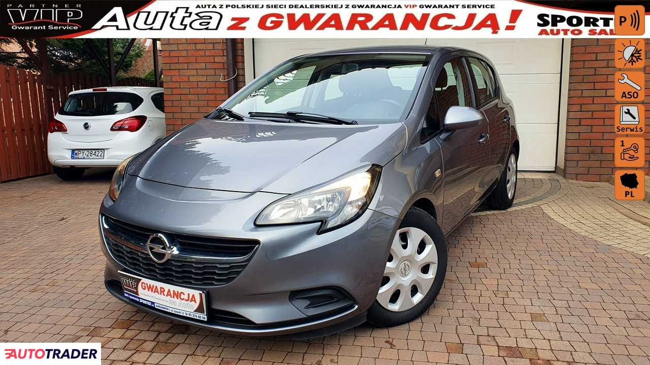 Opel Corsa 1.4 benzyna 90 KM 2018r. (Aleksandrów Łódzki)