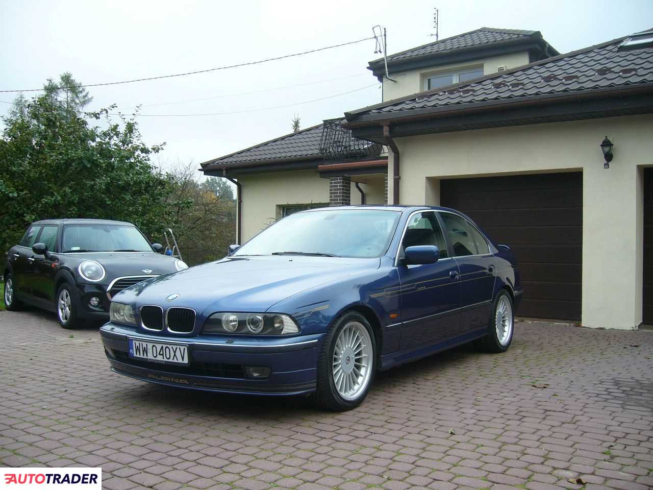 BMW Pozostałe 1999 3.3 280 KM BMW Pozostałe 1999 3.3 280 KM