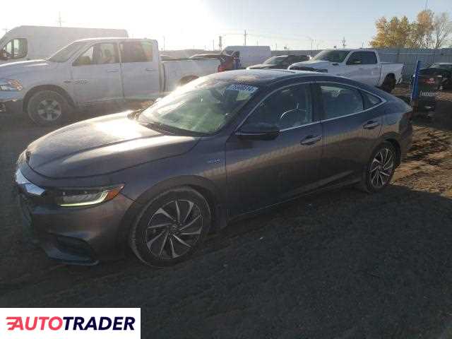 Honda Insight 1.0 hybrydowy 2019r. (GREENWOOD)