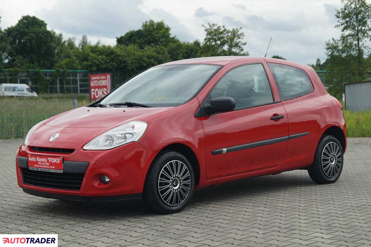 Renault Clio 2009 1.1 75 KM Renault Clio 2009 1.1 75 KM