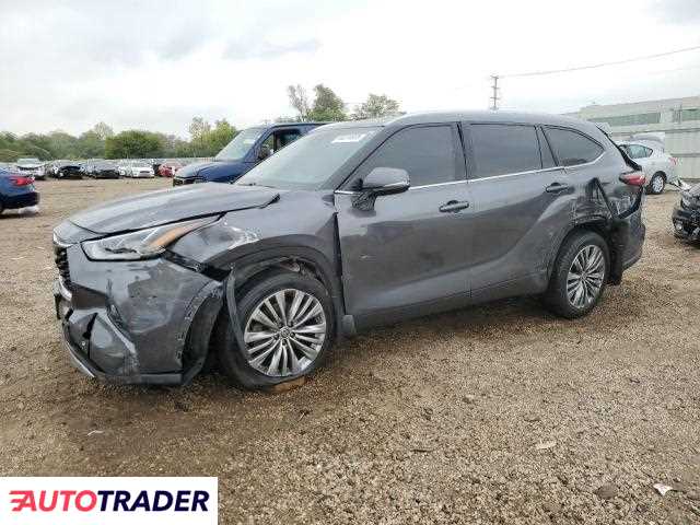 Toyota Highlander 2021 3